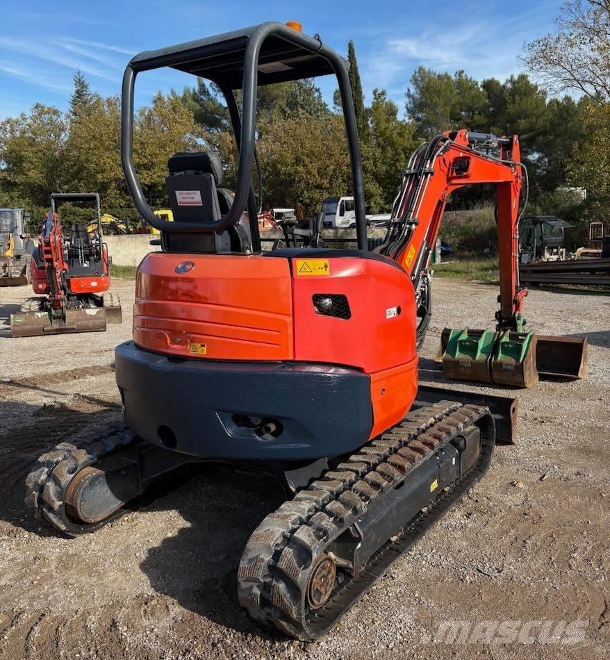 Kubota U 35-3 Mini excavators < 7t (Mini diggers)