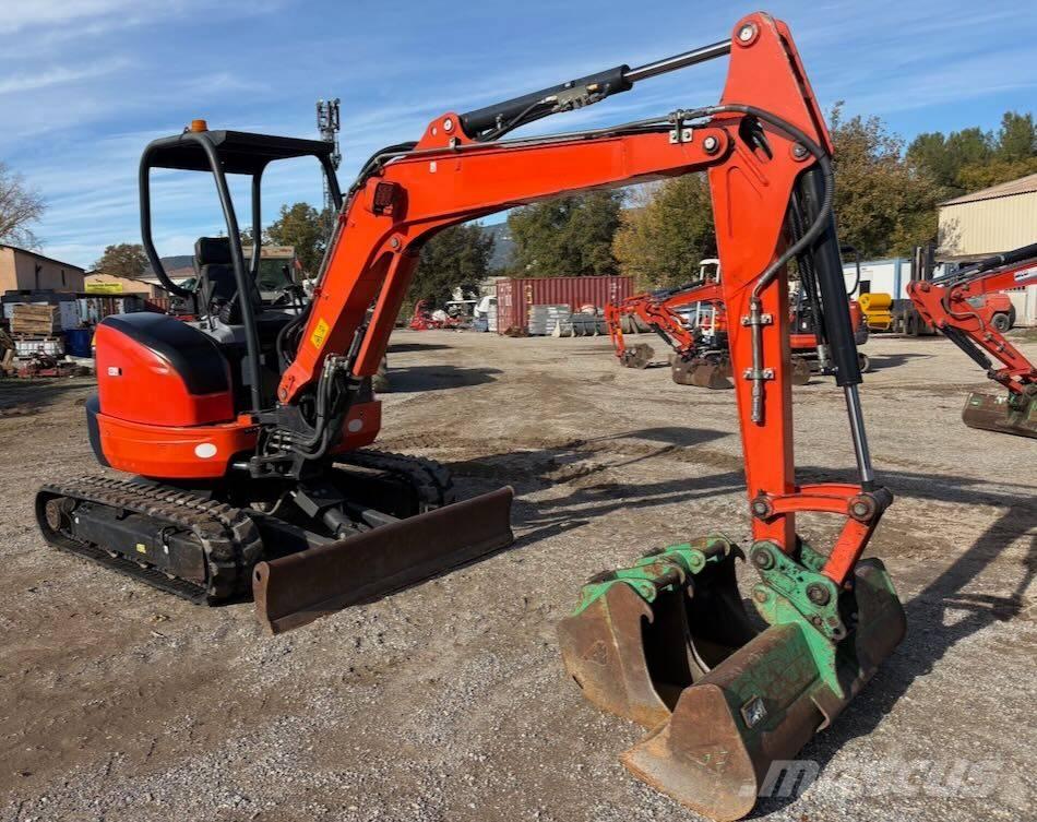 Kubota U 35-3 Mini excavators < 7t (Mini diggers)