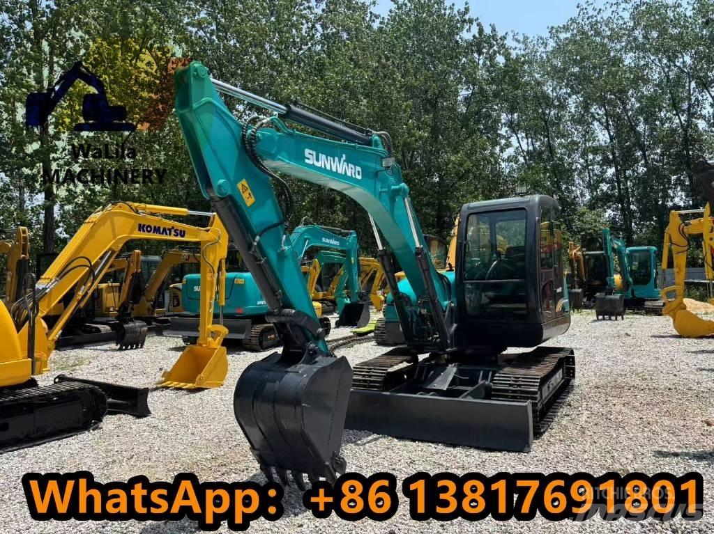 Sunward SWE 80 Mini excavators < 7t (Mini diggers)