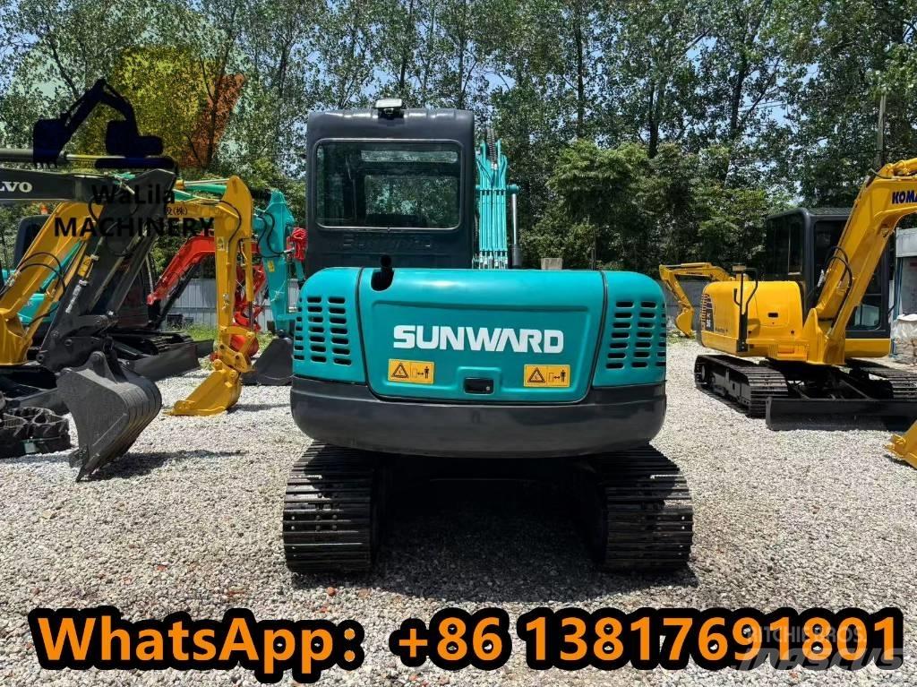 Sunward SWE 80 Mini excavators < 7t (Mini diggers)