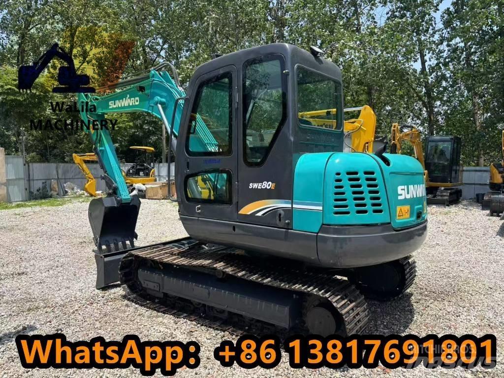 Sunward SWE 80 Mini excavators < 7t (Mini diggers)