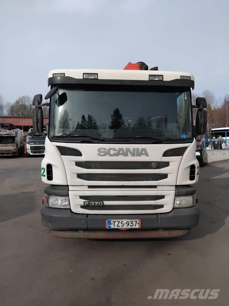 Scania P 370 Waste trucks