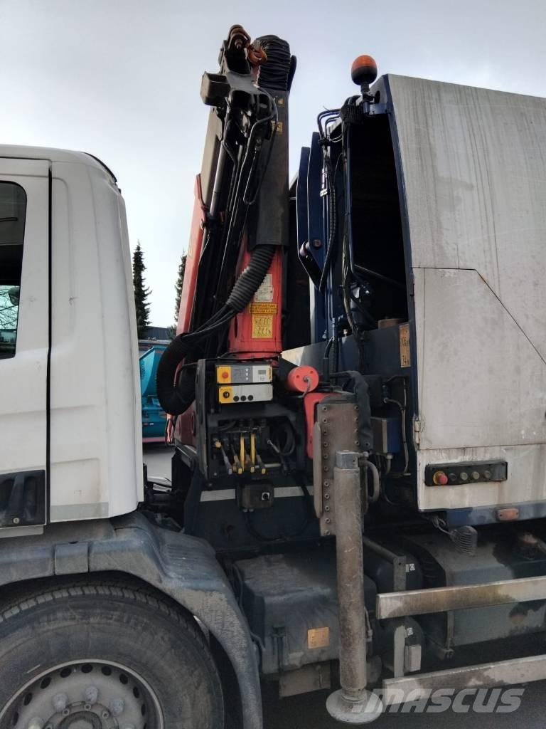 Scania P 370 Waste trucks