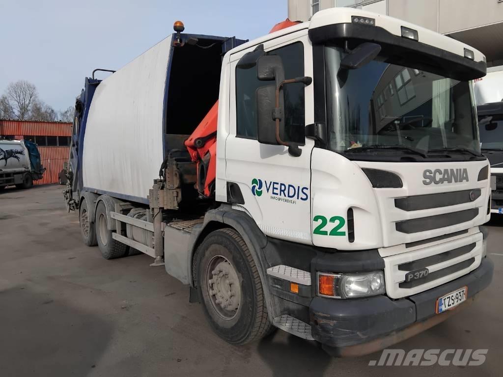 Scania P 370 Waste trucks