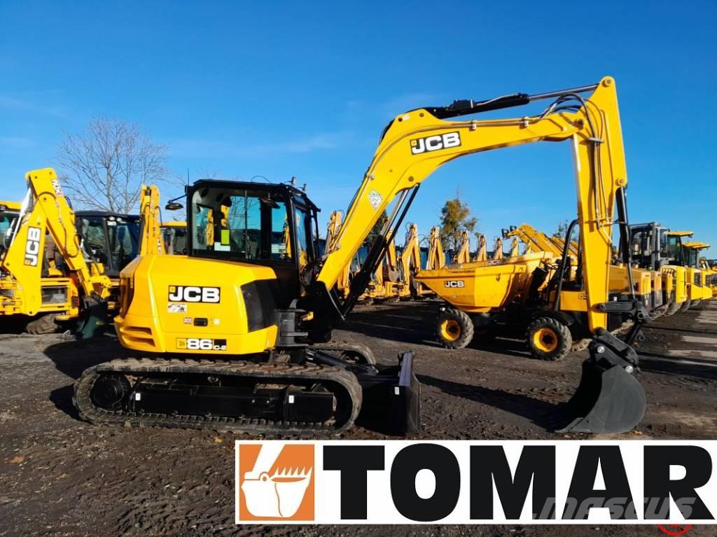 JCB 86 C-2 Midi excavators  7t - 12t