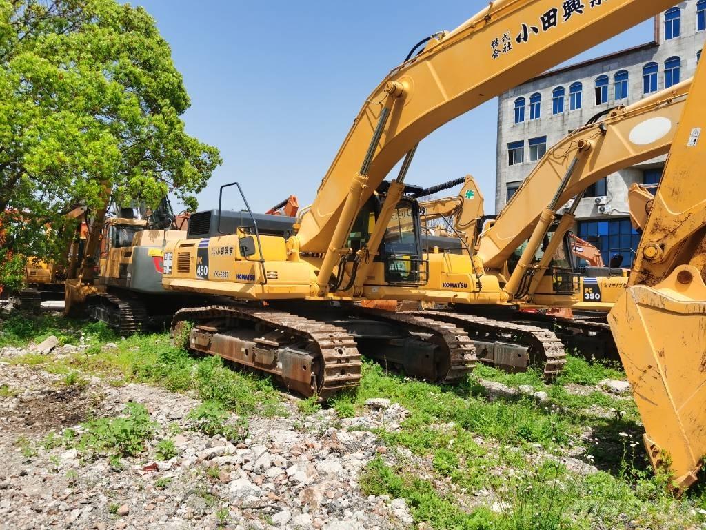 Komatsu PC 450-8 Crawler excavators