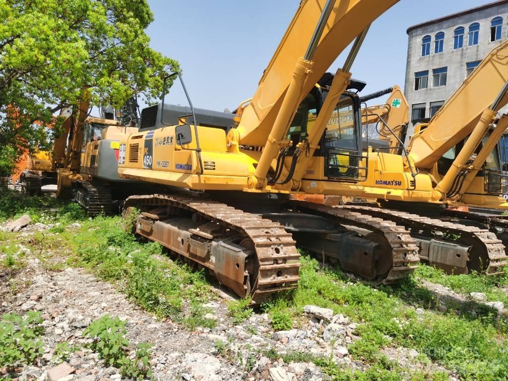 Komatsu PC 450-8 Crawler excavators
