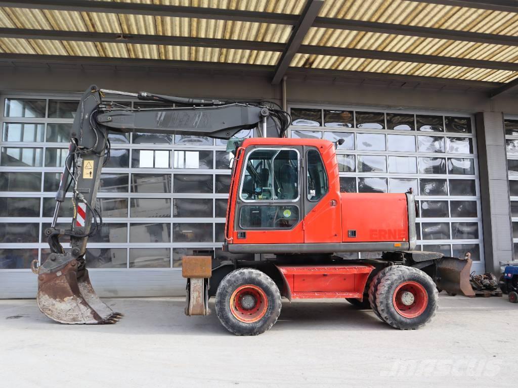 Volvo EW 140 B Wheeled excavators