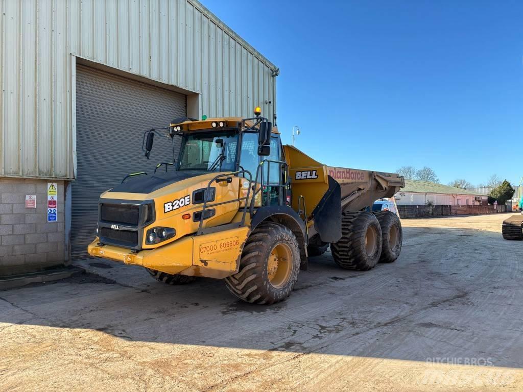 Bell B20E Articulated Dump Trucks (ADTs)