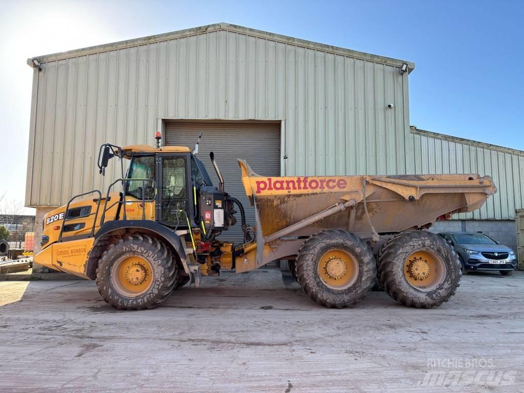 Bell B20E Articulated Dump Trucks (ADTs)