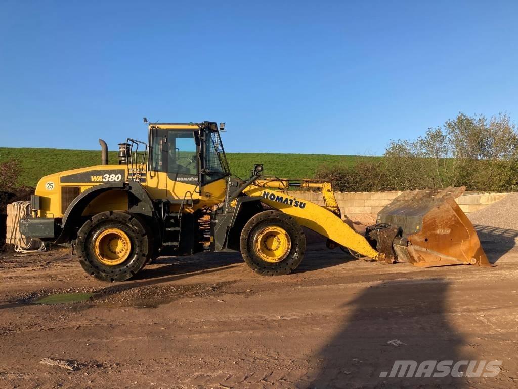 Komatsu WA 380-7 Wheel loaders