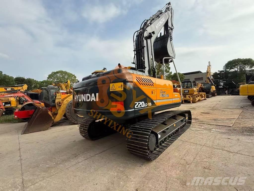 Hyundai Robex 220-9 Crawler excavators