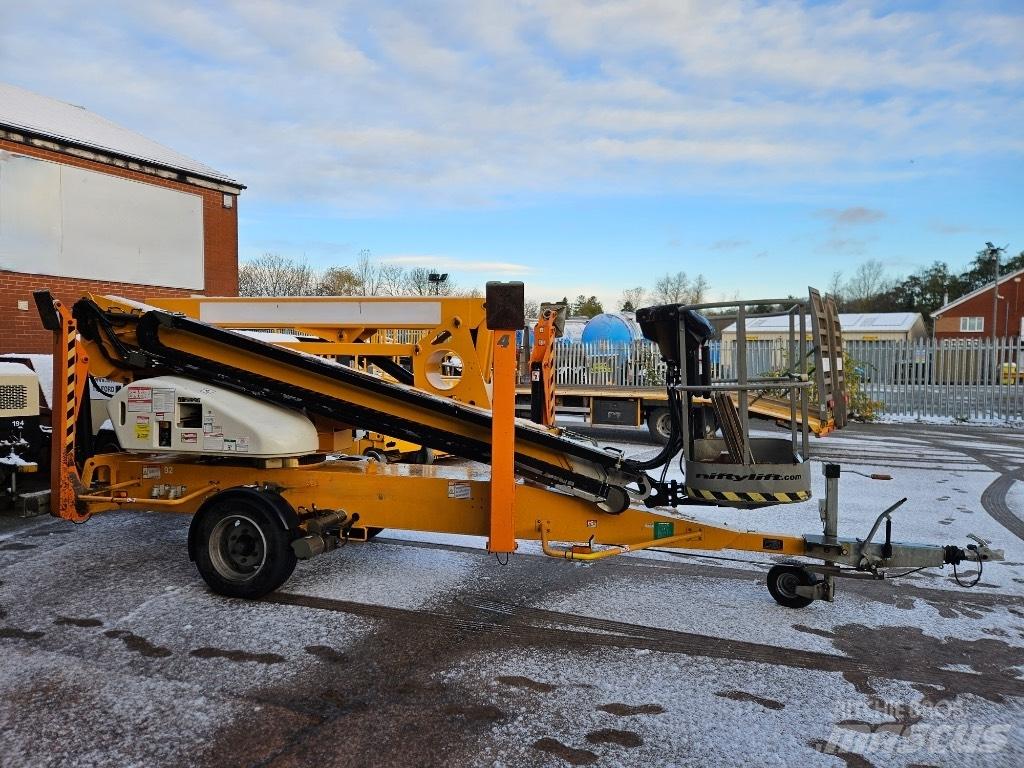 Niftylift 210 D AC T Trailer mounted aerial platforms