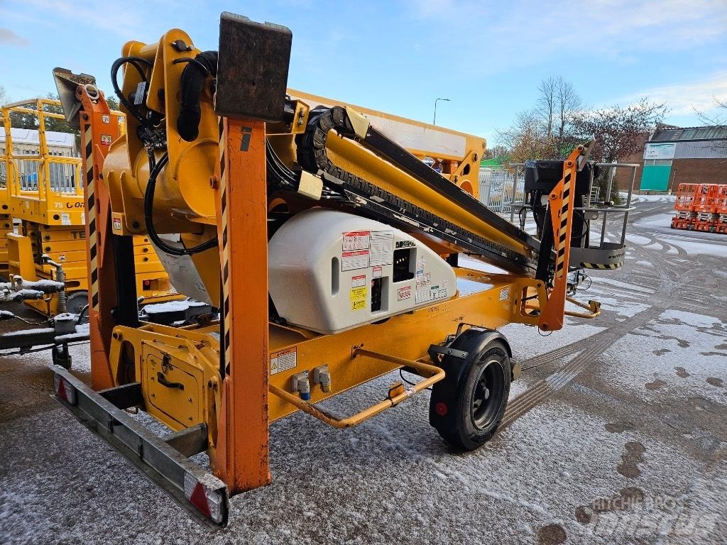 Niftylift 210 D AC T Trailer mounted aerial platforms