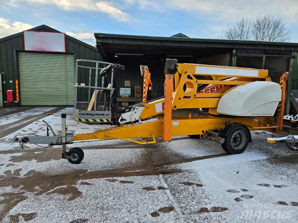 Niftylift 210 D AC T Trailer mounted aerial platforms