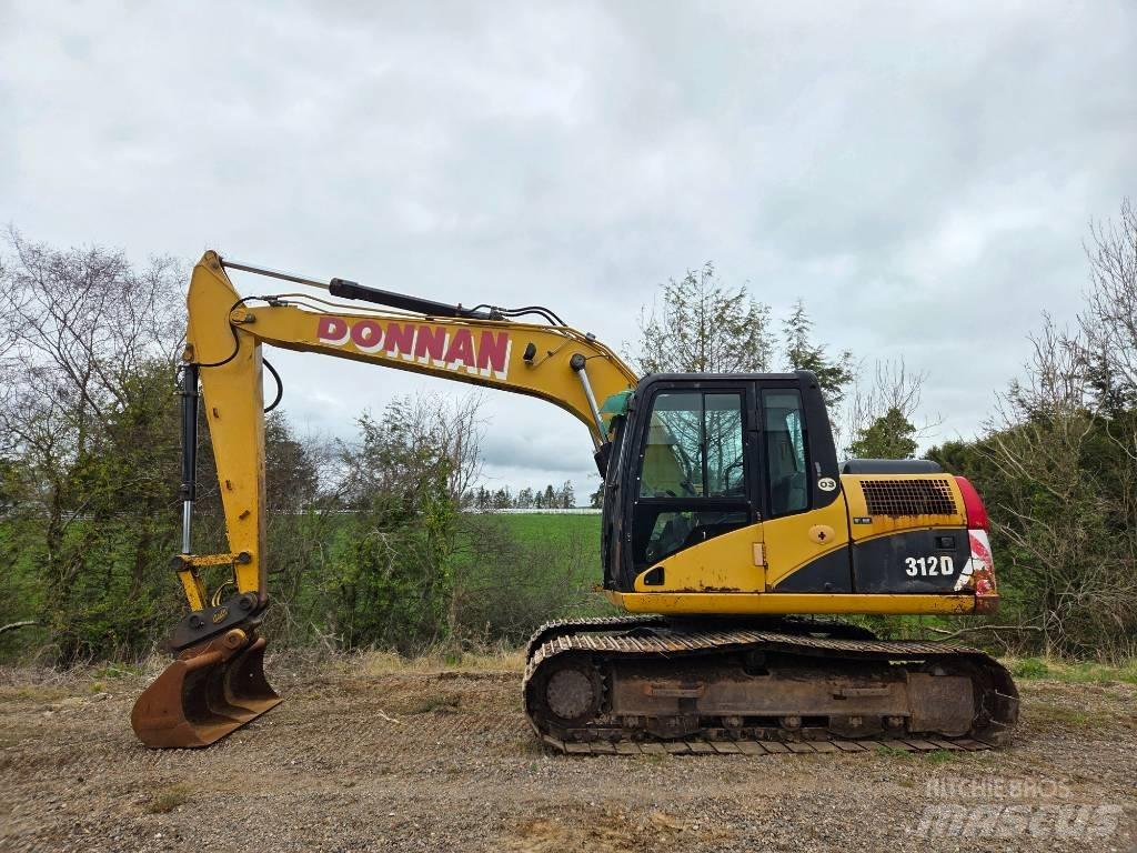CAT 312 D L Crawler excavators