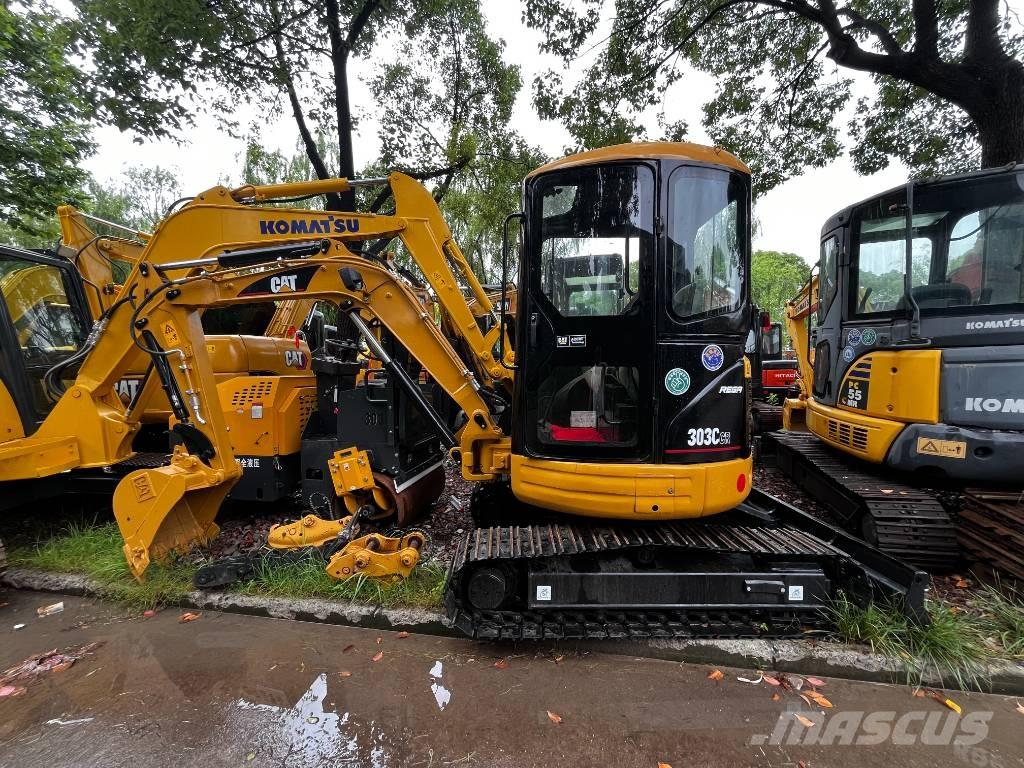 CAT 303 C CR Mini excavators < 7t (Mini diggers)