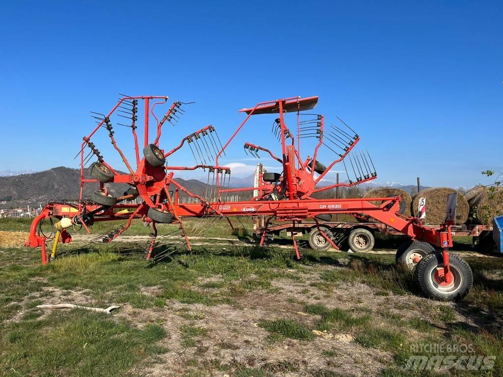 Kuhn 6520 Wrappers