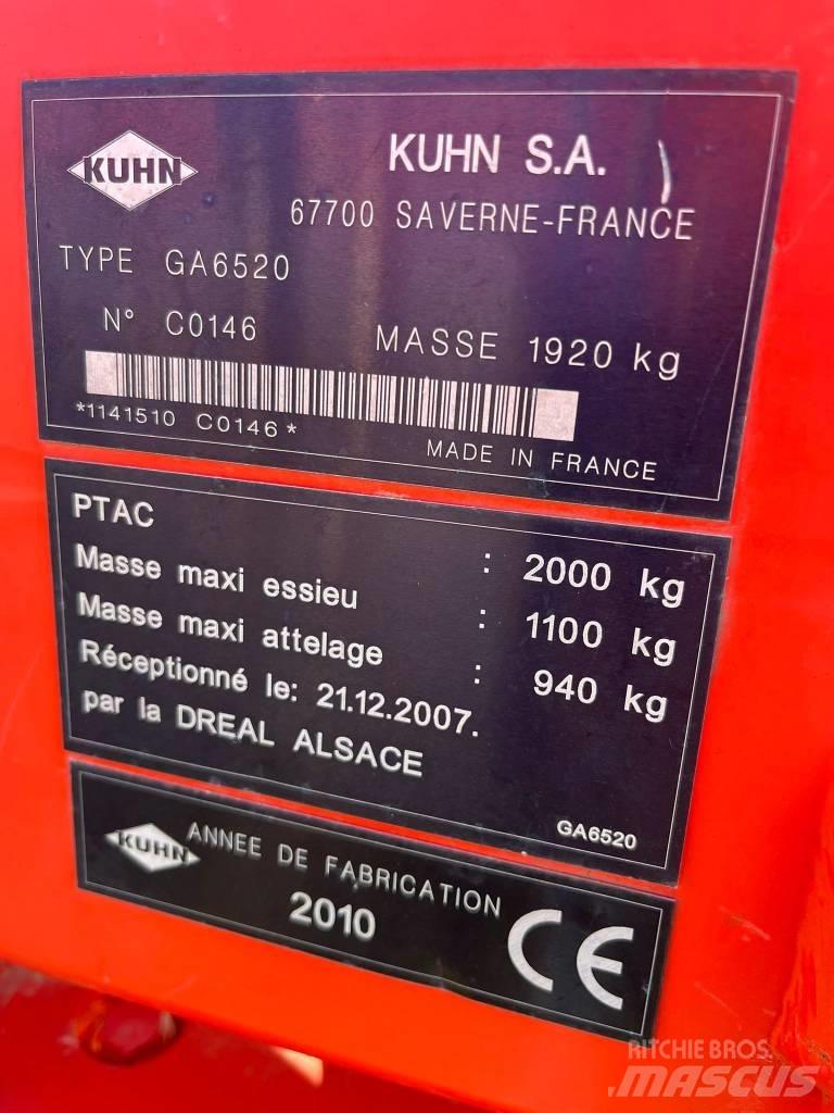 Kuhn 6520 Wrappers
