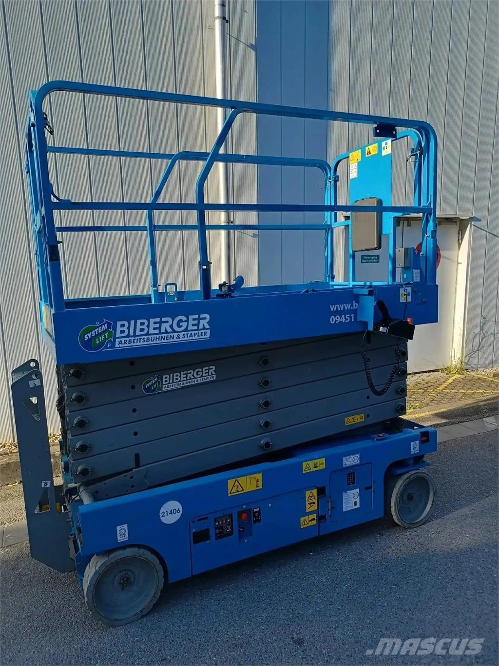 Genie GS 4047 Scissor lifts