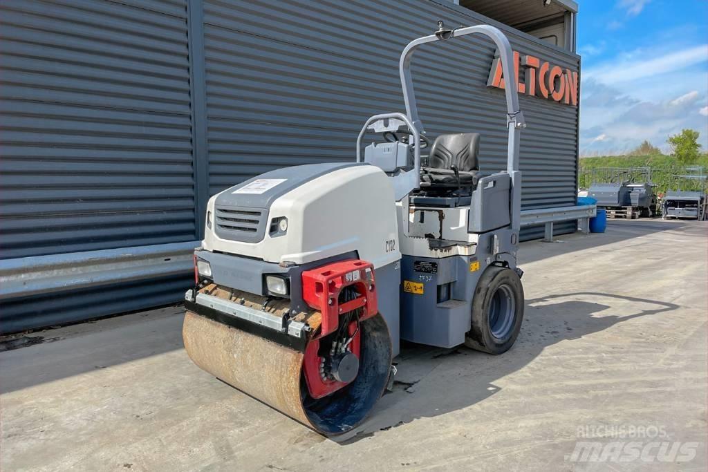 Dynapac CC1200C Combi rollers