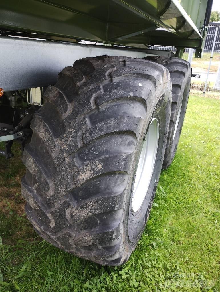 Fliegl TMK 160 Tipper trailers