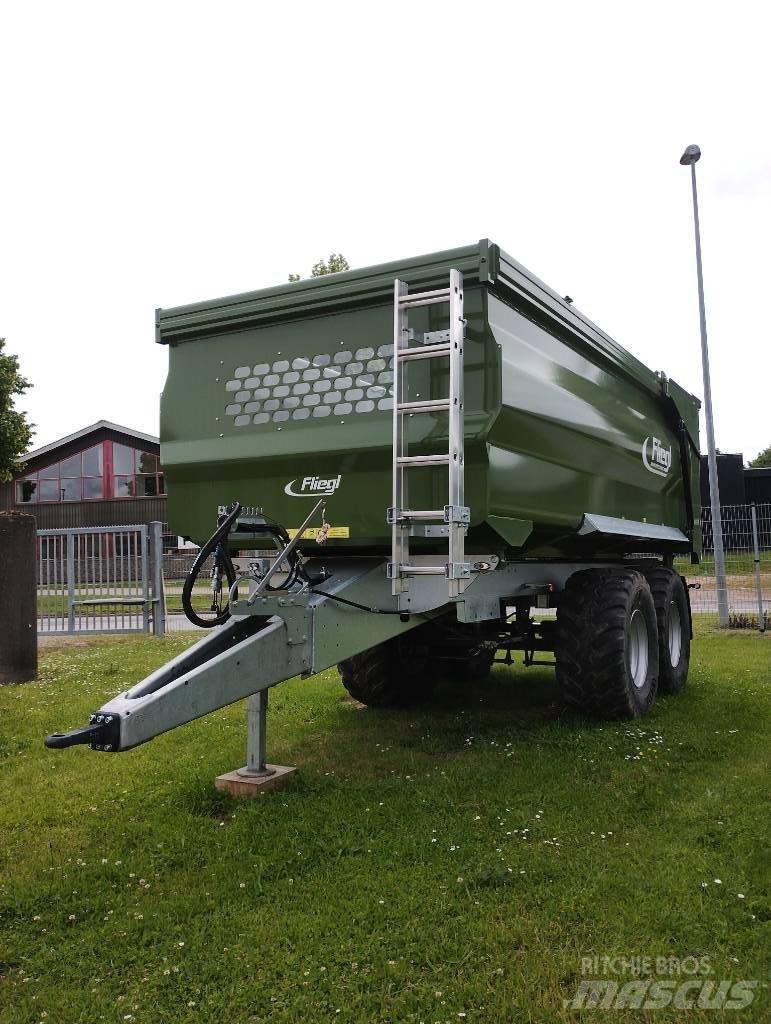 Fliegl TMK 160 Tipper trailers
