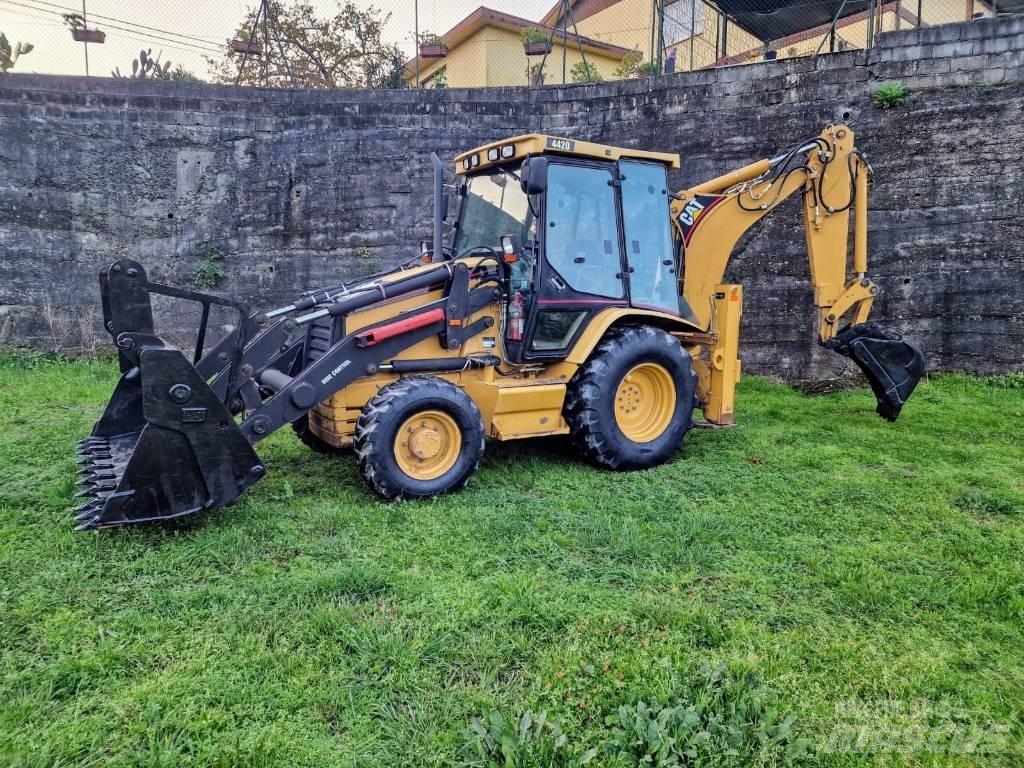 CAT 442 D Backhoe loaders