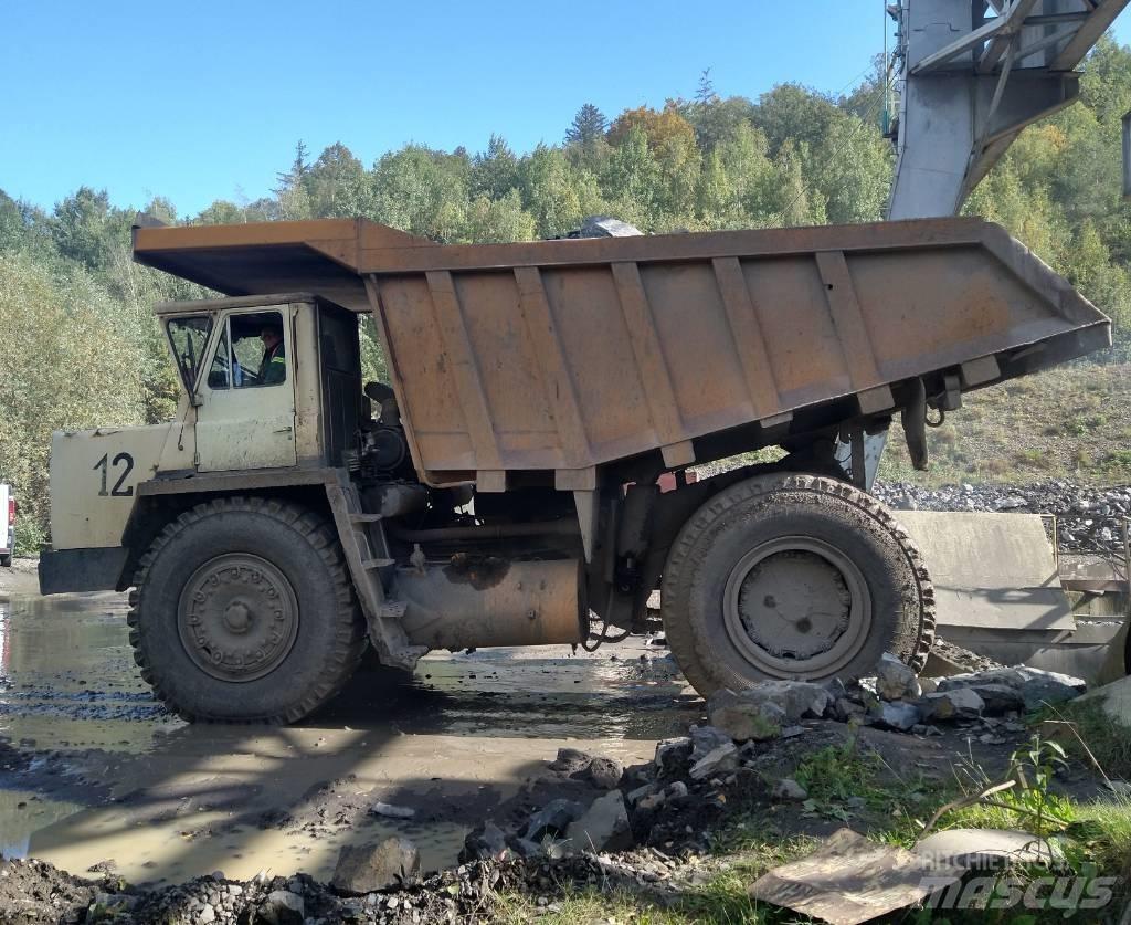 Belaz 75485 Rigid dump trucks