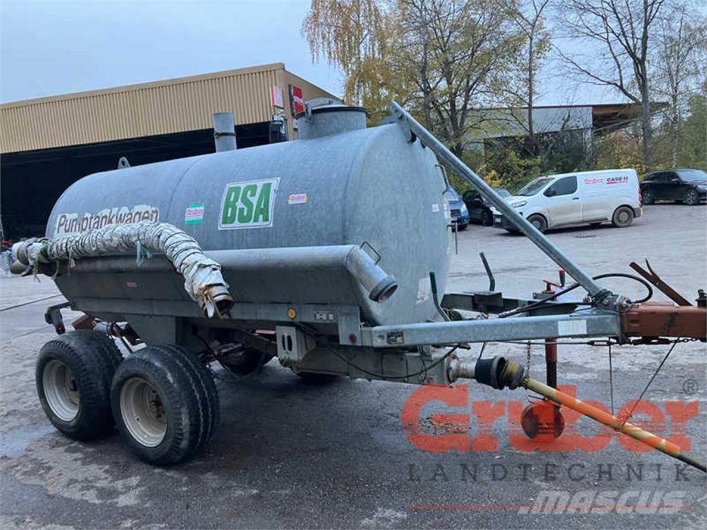 BSA PTW 5 T Slurry tankers