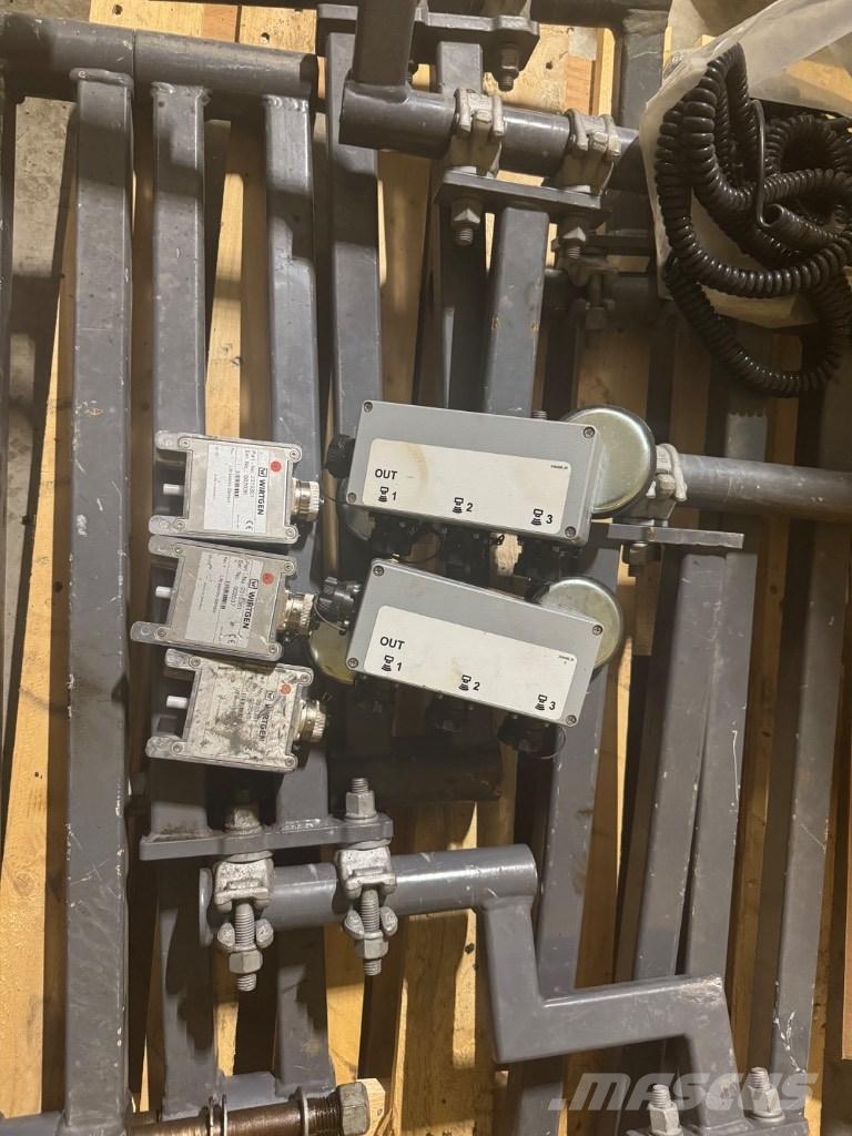 Wirtgen W 120 CFi Asphalt cold milling machines