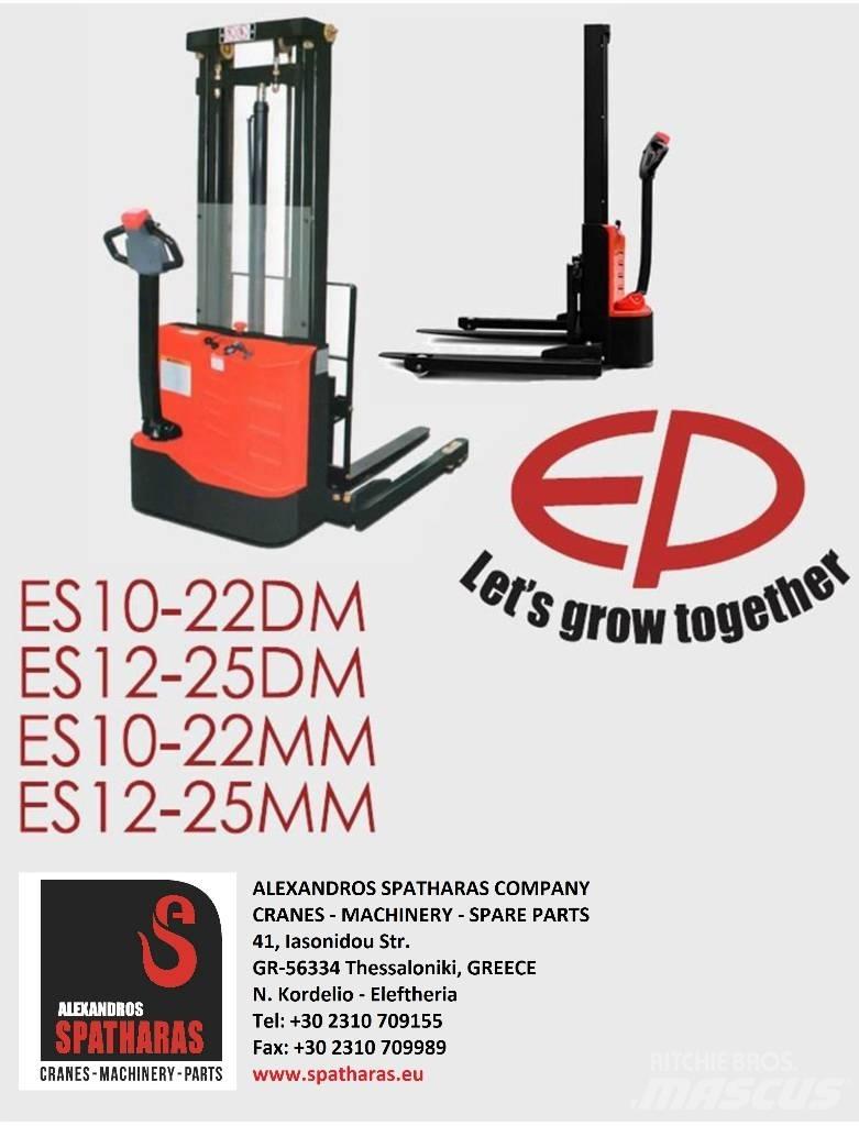 EP ES10-22DM Pedestrian stacker