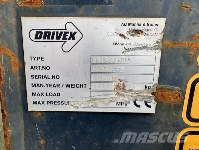 Drivex SS 1800-BM Buckets