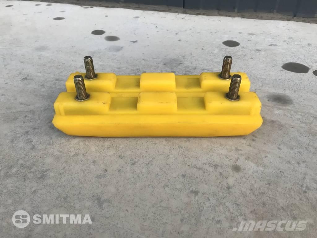 Wirtgen W1200 Pads Tracks, chains and undercarriage