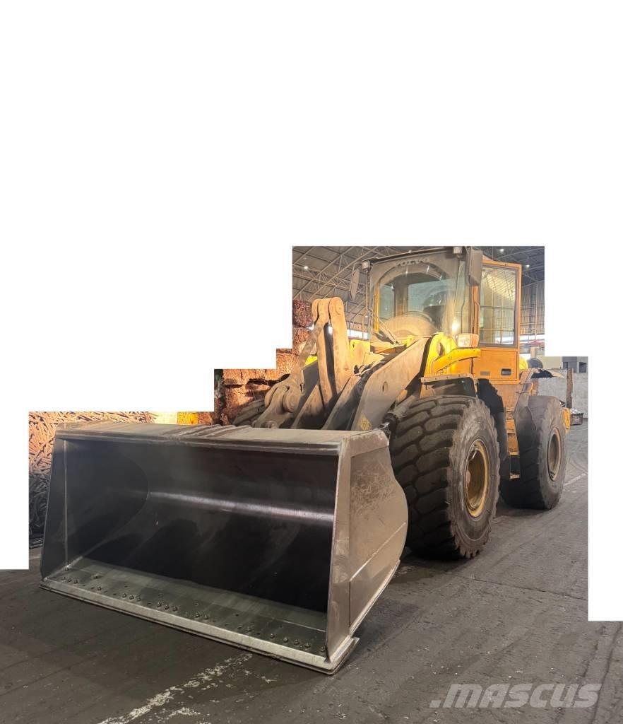 Volvo L 120 E Wheel loaders
