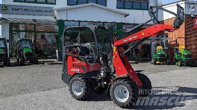 Schäffer 2628 Telehandlers for agriculture