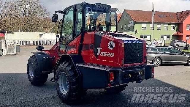 Schäffer 8620T-2 Telehandlers for agriculture