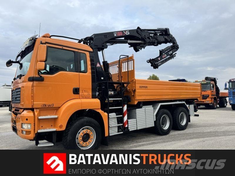 MAN  Crane trucks