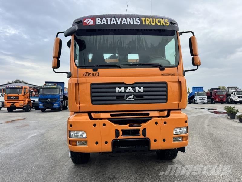 MAN  Crane trucks