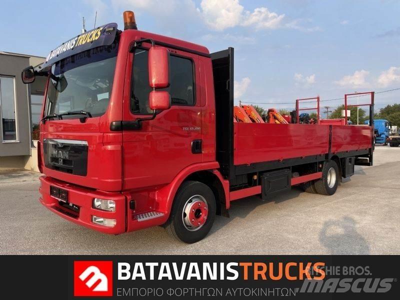 MAN TGL 12.180 ADR Flatbed / Dropside trucks