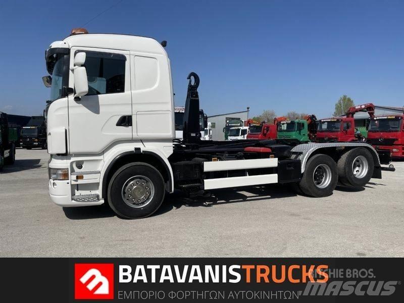 Scania R 420 EURO 5 Container Frame trucks