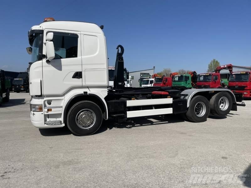 Scania R 420 EURO 5 Container Frame trucks