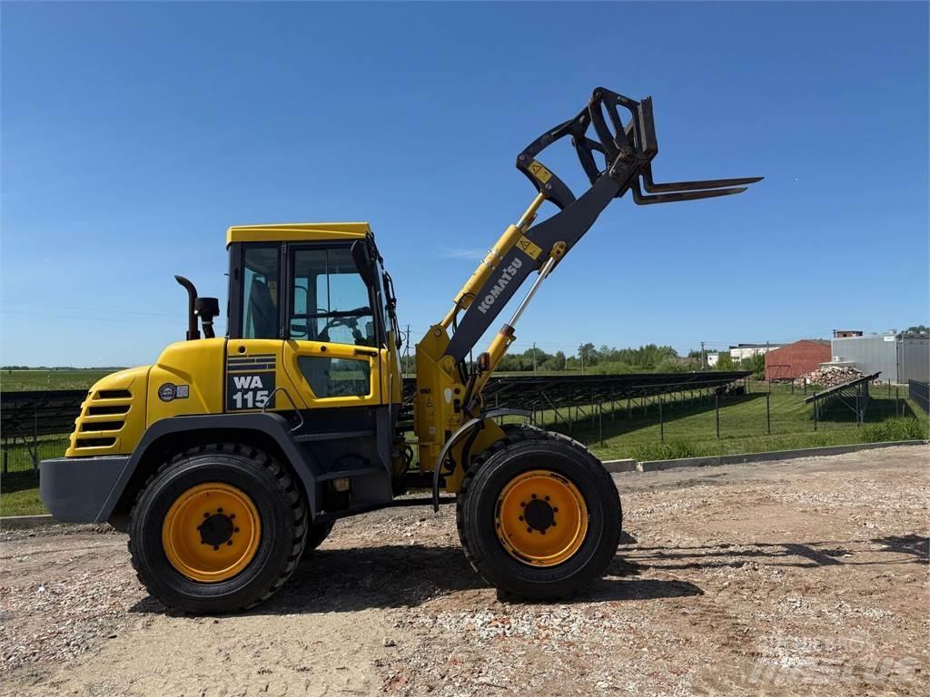 Komatsu  Wheel loaders