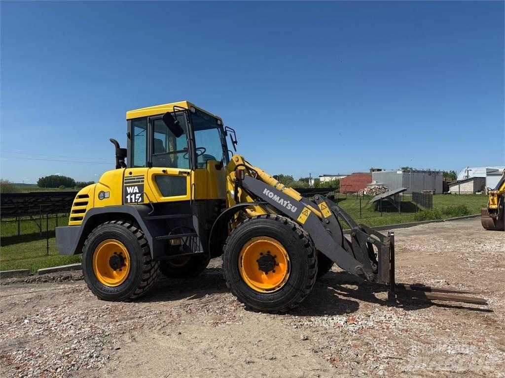 Komatsu  Wheel loaders