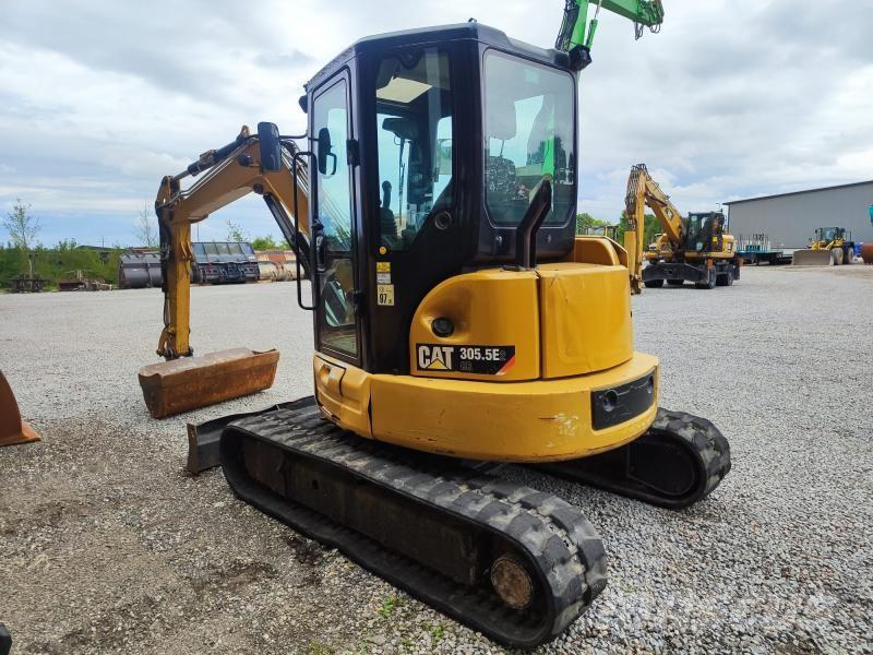 CAT 305.5E2 Mini excavators < 7t (Mini diggers)