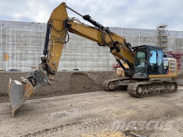CAT 326FLN Crawler excavators