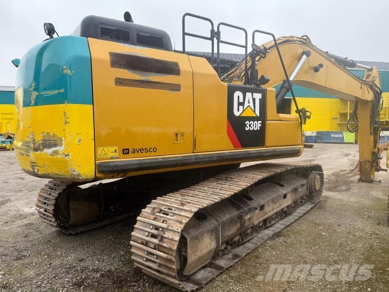 CAT 330FLN Crawler excavators