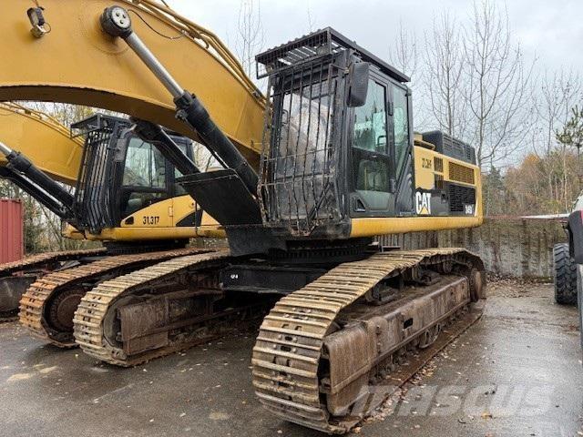 CAT 345DL Crawler excavators