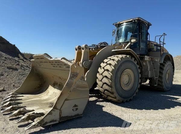 CAT 980M Wheel loaders