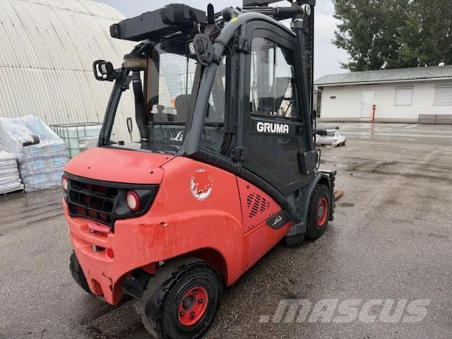 Linde H35D Forklift trucks - others